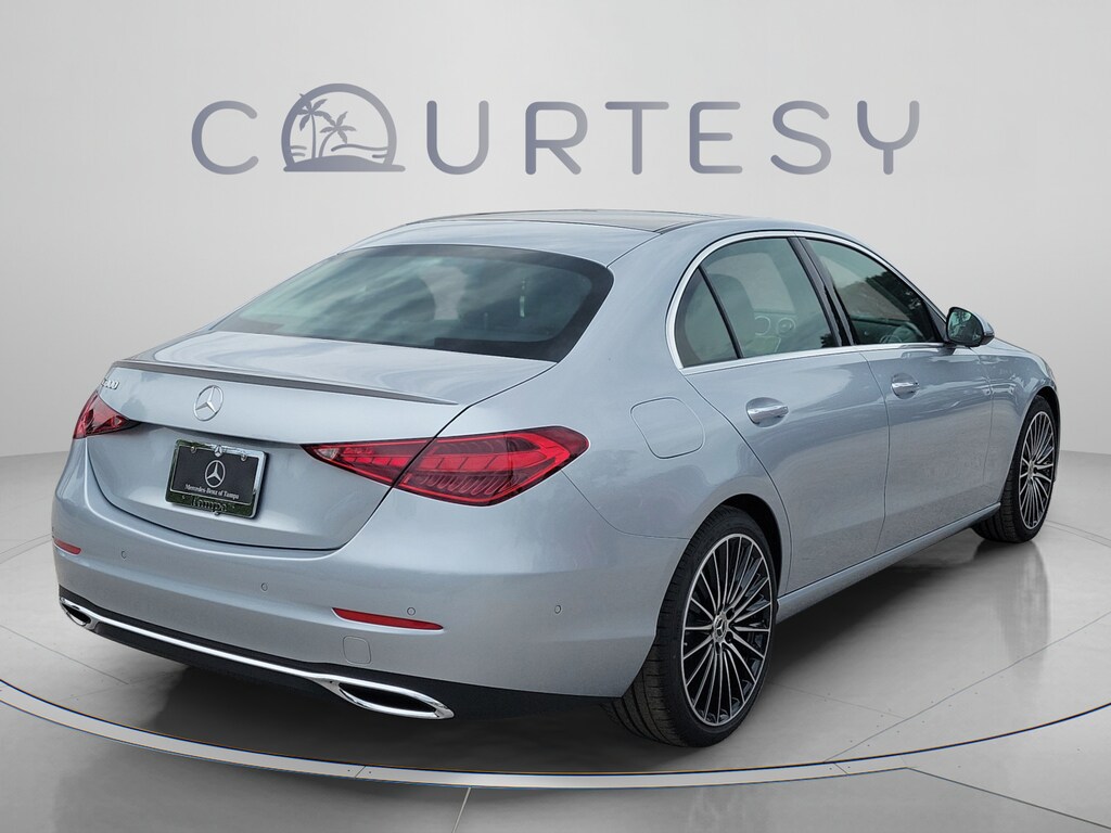 New 2026 Mercedes-Benz C 300 Sedan
