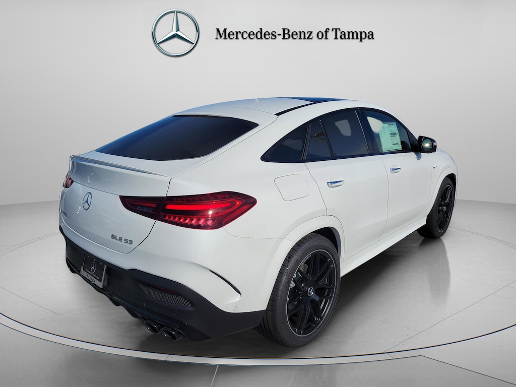 New 2026 Mercedes-Benz AMG GLE 53 4MATIC Coupe
