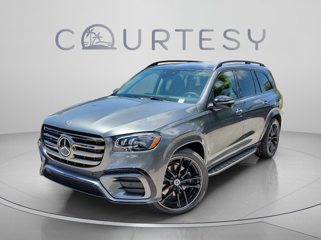 New 2026 Mercedes-Benz GLS 450 4MATIC SUV