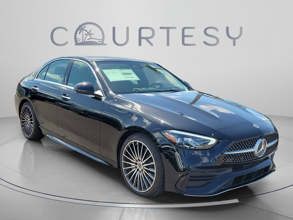 New 2026 Mercedes-Benz C 300 Sedan