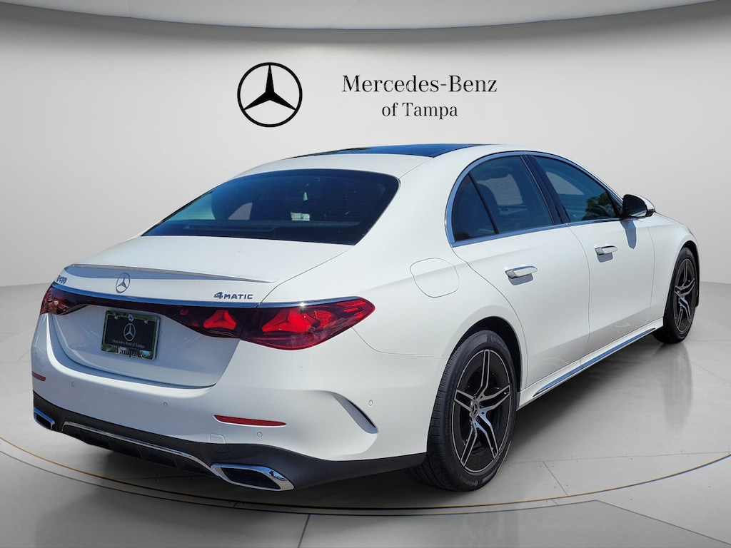 New 2026 Mercedes-Benz E-Class 4MATIC Sedan