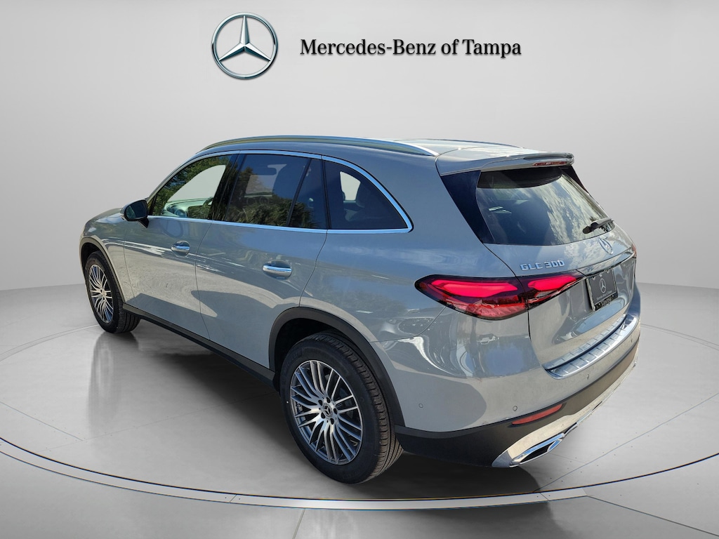 Certified 2026 Mercedes-Benz GLC 300 SUV