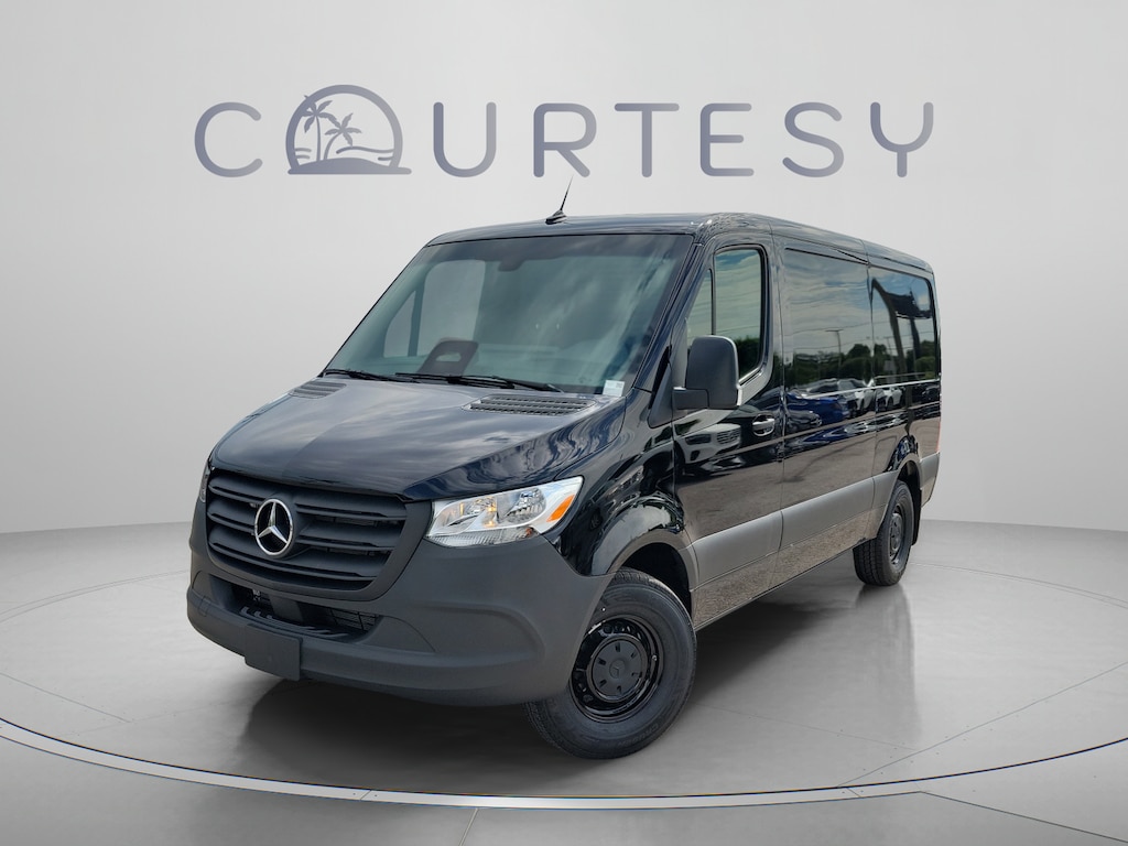 New 2026 Mercedes-Benz Sprinter 2500 Standard Roof 4-Cyl Diesel Van Cargo Van