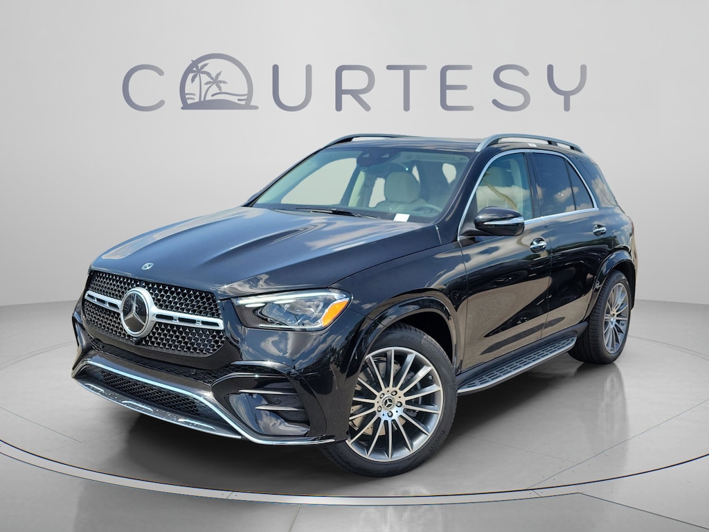 New 2026 Mercedes-Benz GLE 450 4MATIC SUV