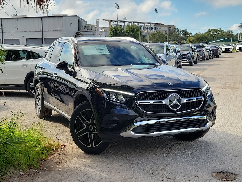 New 2026 Mercedes-Benz GLC 300 4MATIC SUV