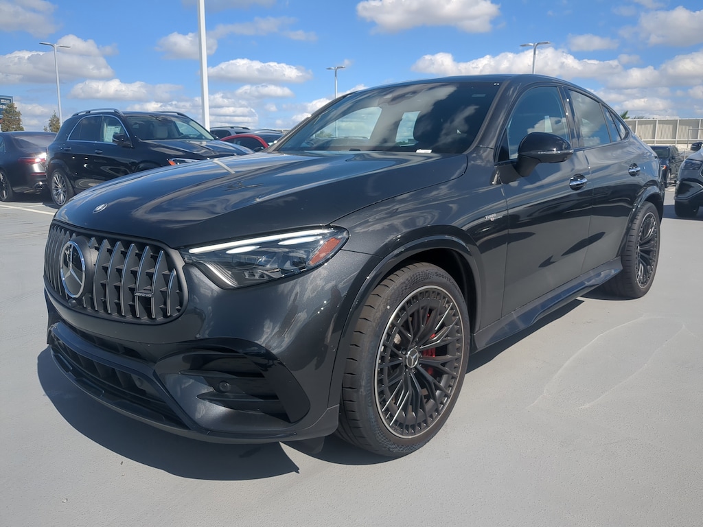 Certified 2025 Mercedes-Benz AMG GLC 63 4MATIC SUV