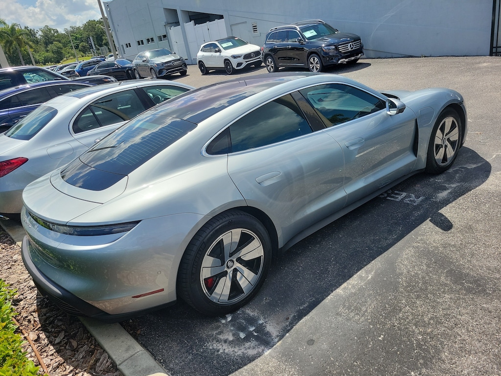 Used 2020 Porsche Taycan 4S Sedan