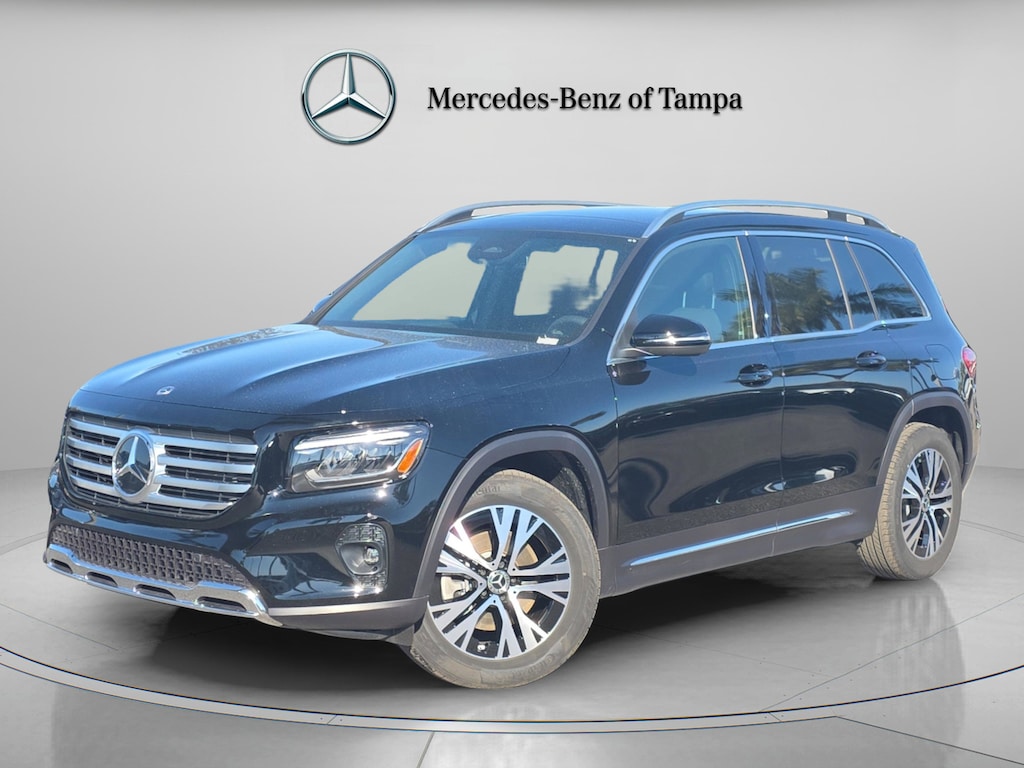 Certified 2026 Mercedes-Benz GLB 250 SUV