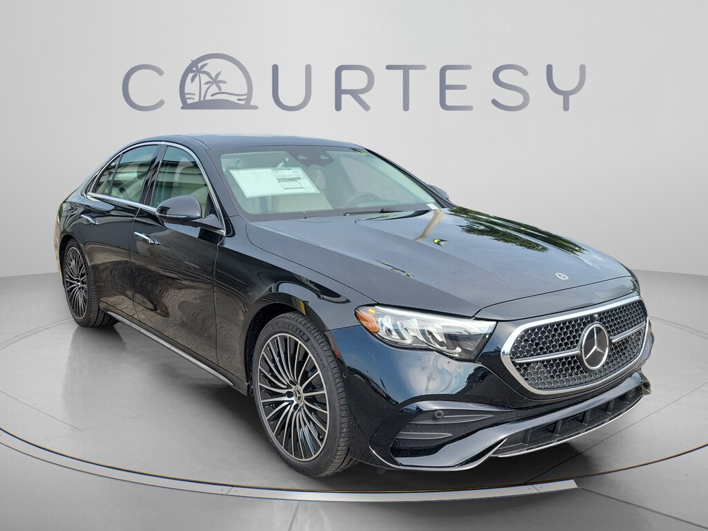 New 2027 Mercedes-Benz E-Class Base Sedan