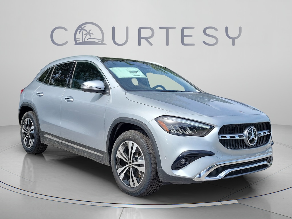 New 2026 Mercedes-Benz GLA 250 SUV