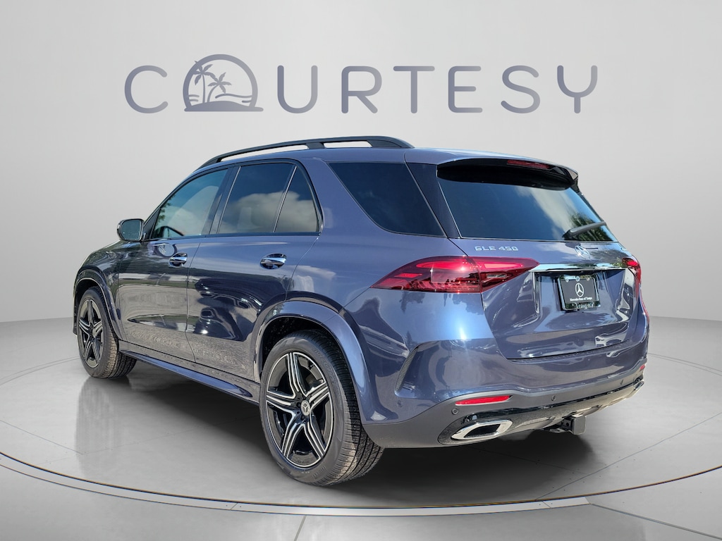 New 2026 Mercedes-Benz GLE 450 4MATIC SUV