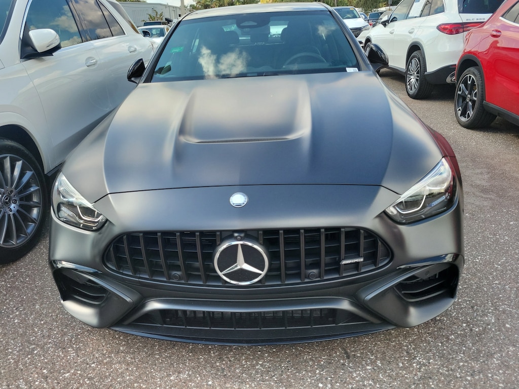 Certified 2025 Mercedes-Benz AMG C 63 S E Performance Sedan