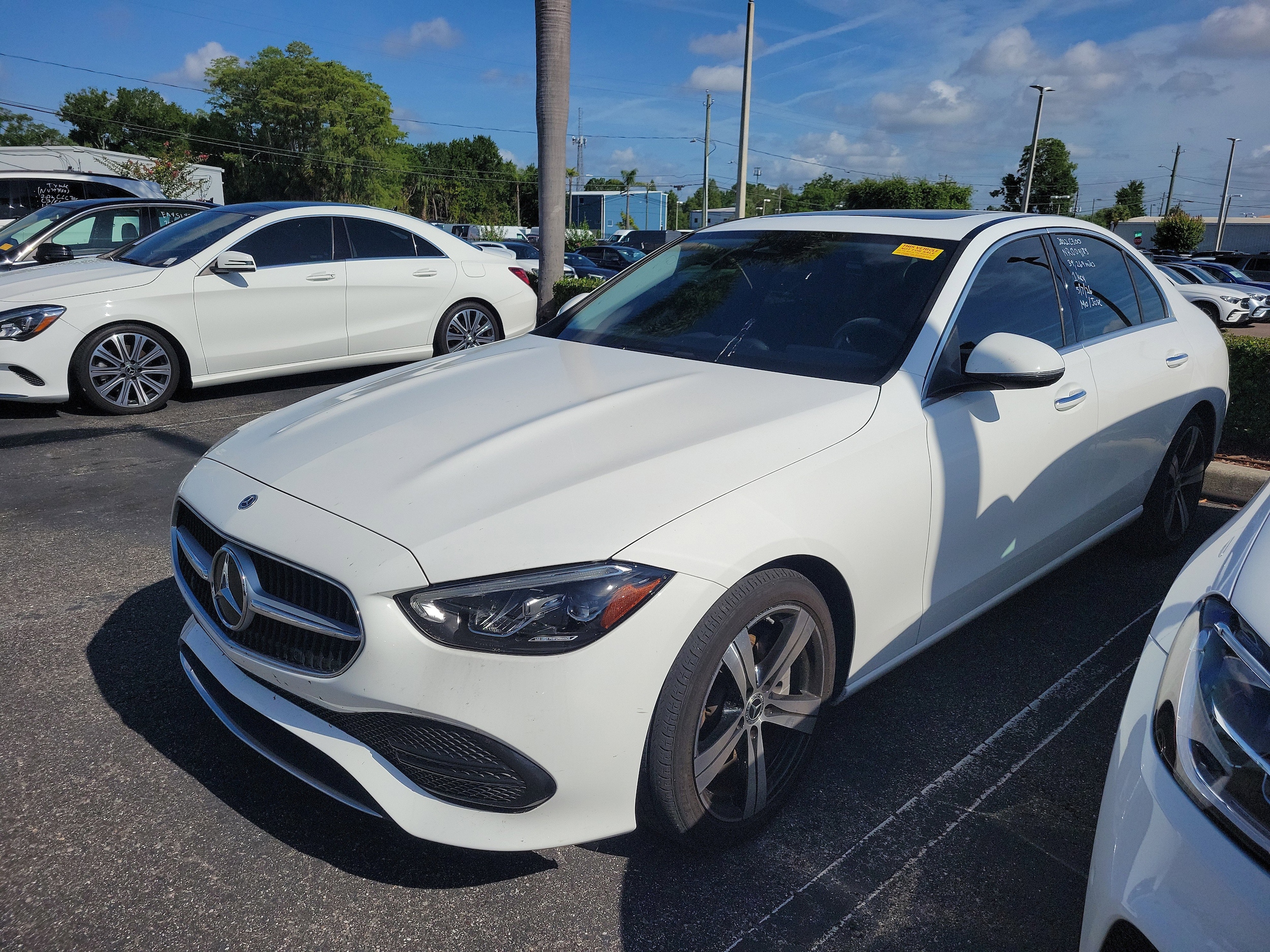2022 Mercedes-Benz C-Class C 300's photo