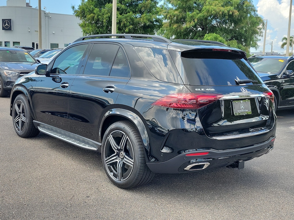 New 2026 Mercedes-Benz GLE 450 4MATIC SUV