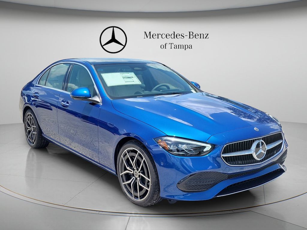 New 2026 Mercedes-Benz C 300 Sedan