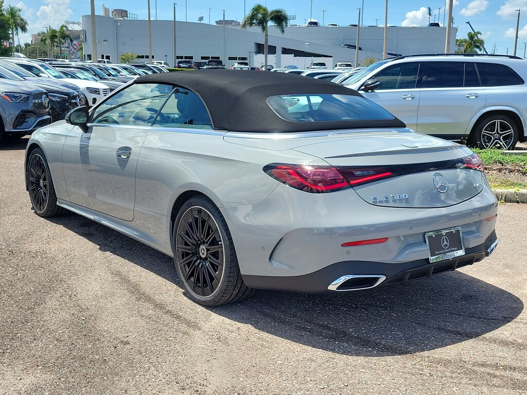 New 2027 Mercedes-Benz CLE 300 Base Convertible