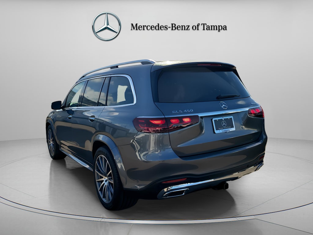 Certified 2025 Mercedes-Benz GLS 450 4MATIC SUV