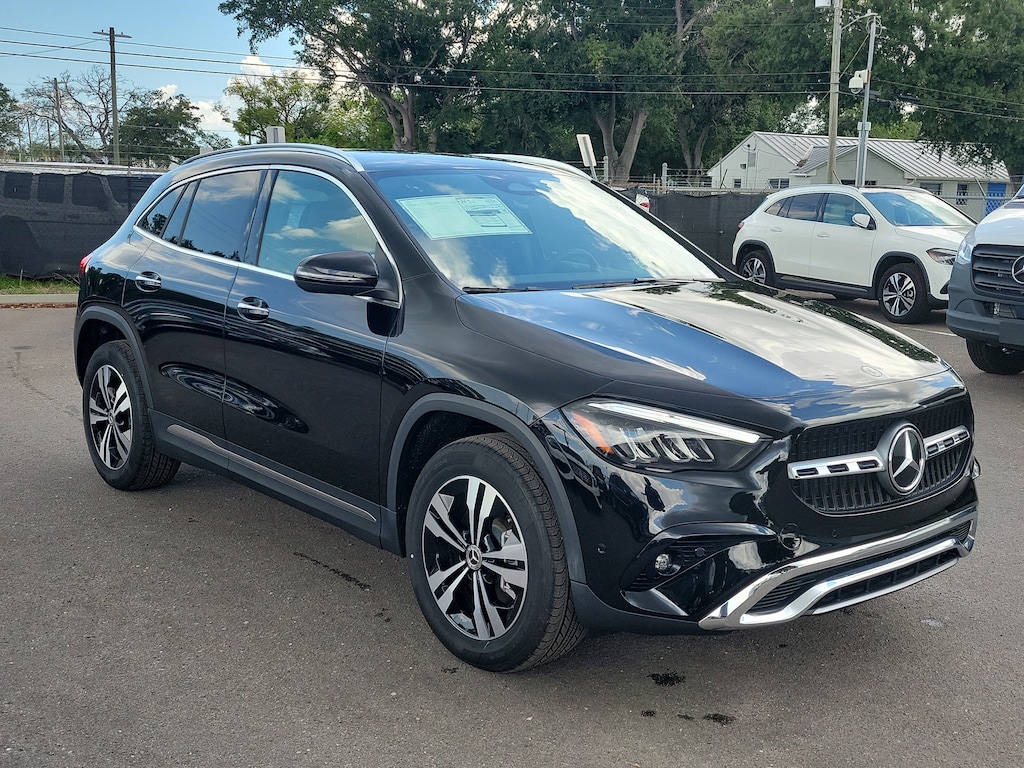 New 2026 Mercedes-Benz GLA 250 4MATIC SUV
