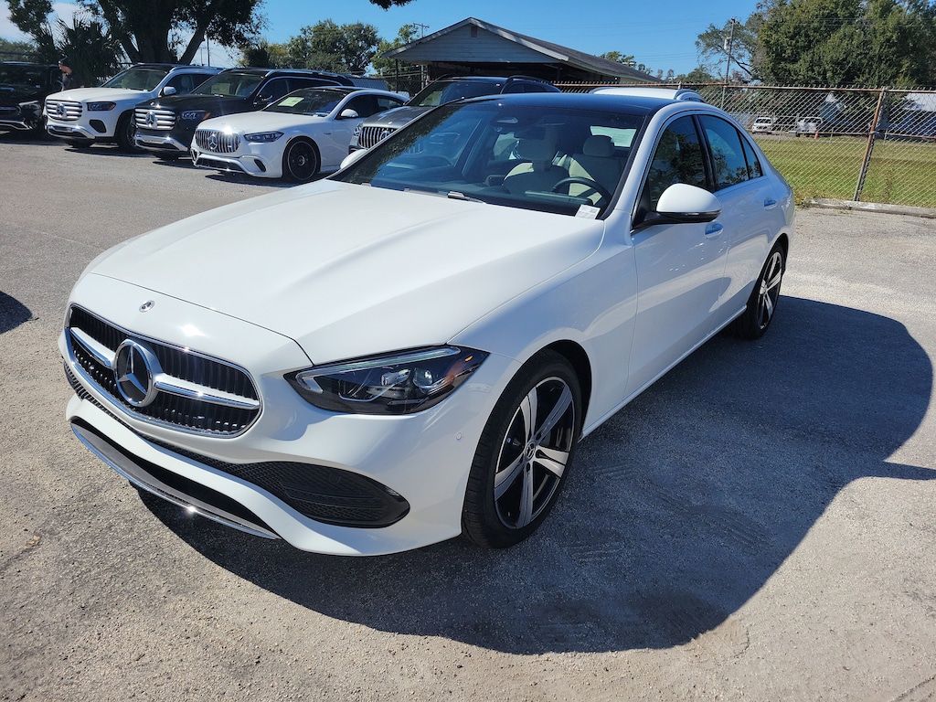 Certified 2025 Mercedes-Benz C-Class C 300 Sedan