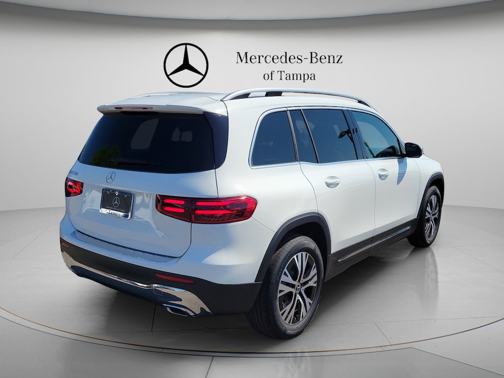 New 2026 Mercedes-Benz GLB 250 SUV
