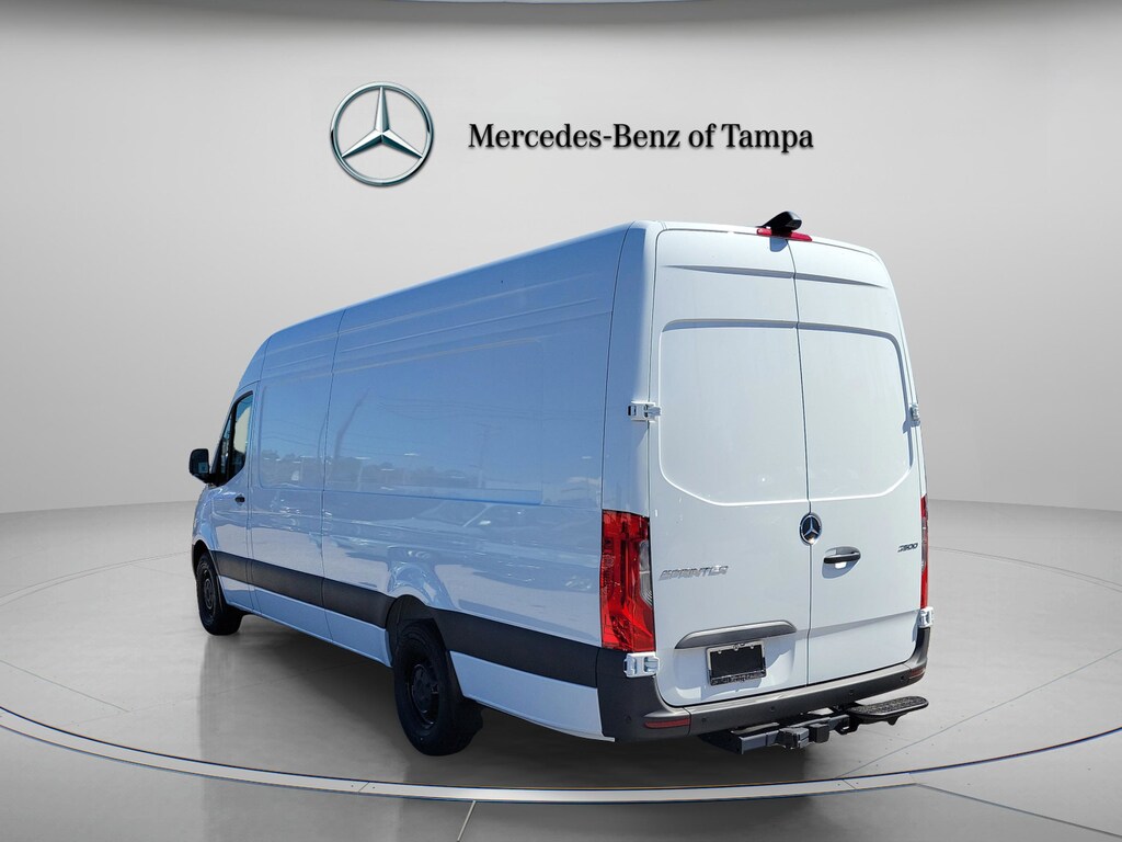 New 2026 Mercedes-Benz Sprinter 2500 High Roof 4-Cyl Diesel Van Extended Cargo Van
