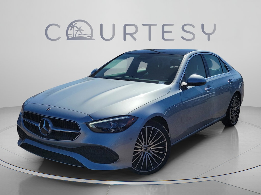 Certified 2026 Mercedes-Benz C 300 Sedan