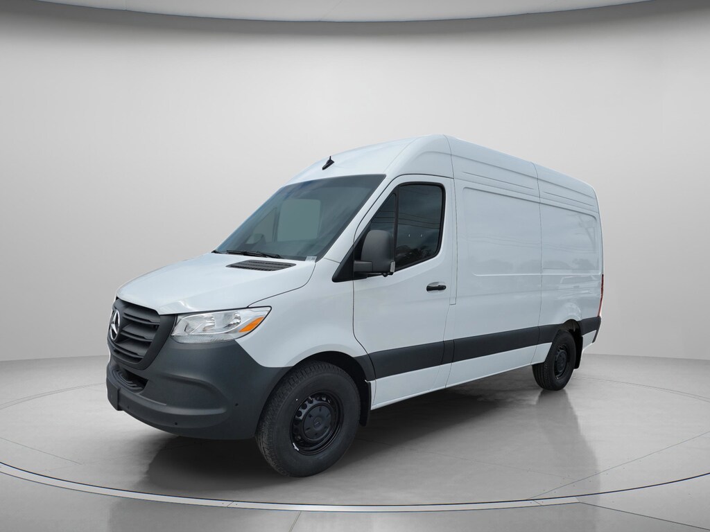 New 2026 Mercedes-Benz Sprinter 2500 Standard Roof 4-Cyl Diesel Van Cargo Van