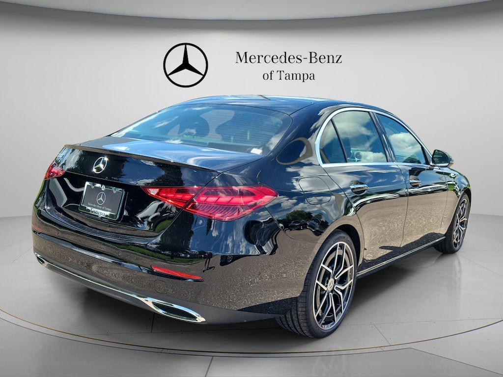 New 2026 Mercedes-Benz C 300 Sedan