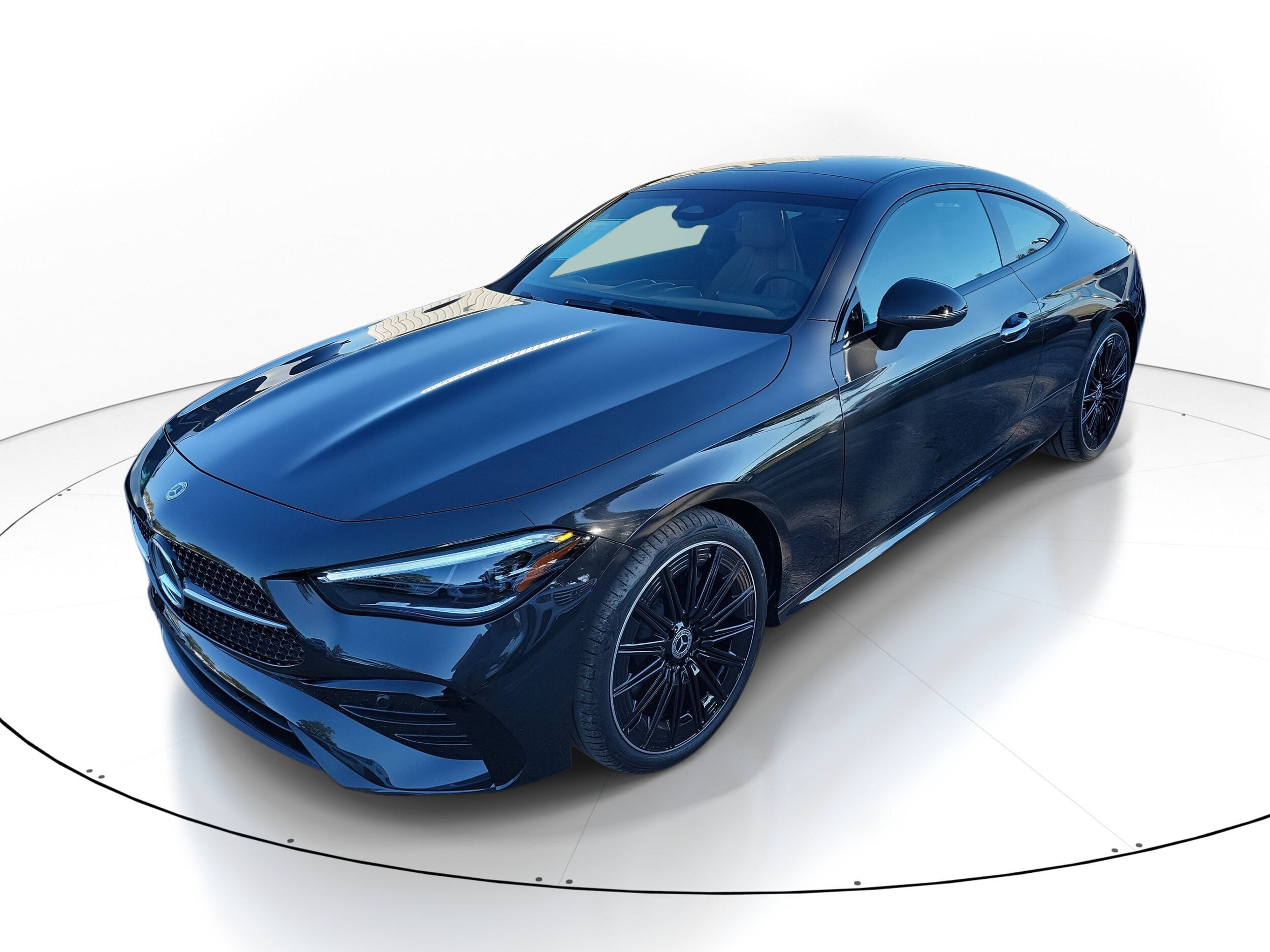 2026 Mercedes Benz CLE 300 Coupe 4MATIC photo 2