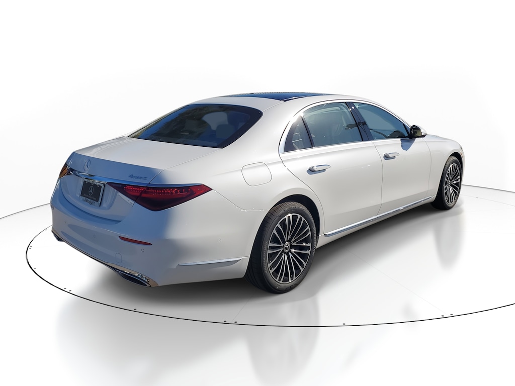 New 2026 Mercedes-Benz S-Class 4MATIC Sedan