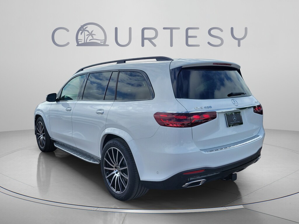 New 2026 Mercedes-Benz GLS 450 4MATIC SUV