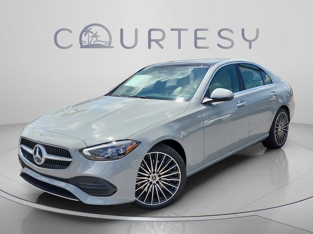 New 2026 Mercedes-Benz C 300 Sedan
