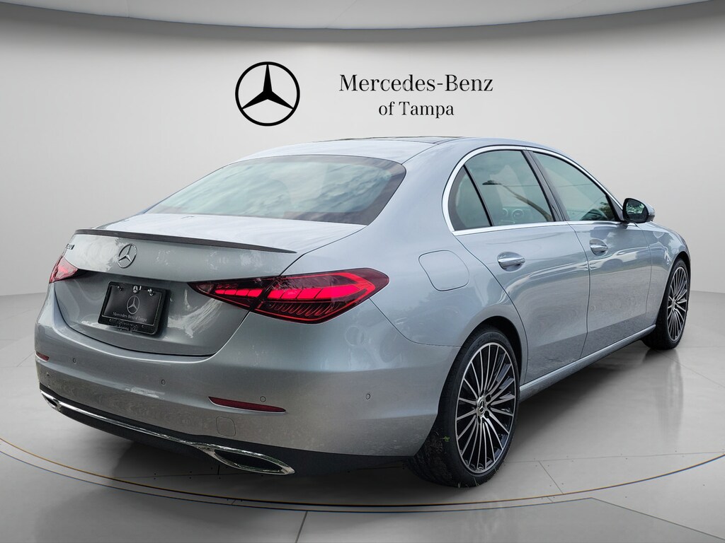 New 2026 Mercedes-Benz C 300 Sedan