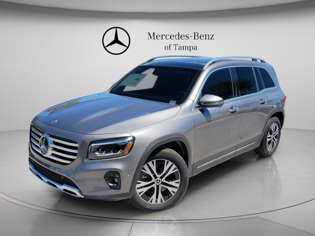 New 2026 Mercedes-Benz GLB 250 SUV