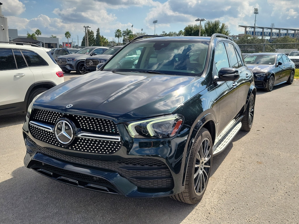 Certified 2022 Mercedes-Benz GLE 350 SUV