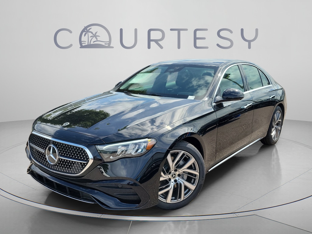 New 2026 Mercedes-Benz E-Class Sedan