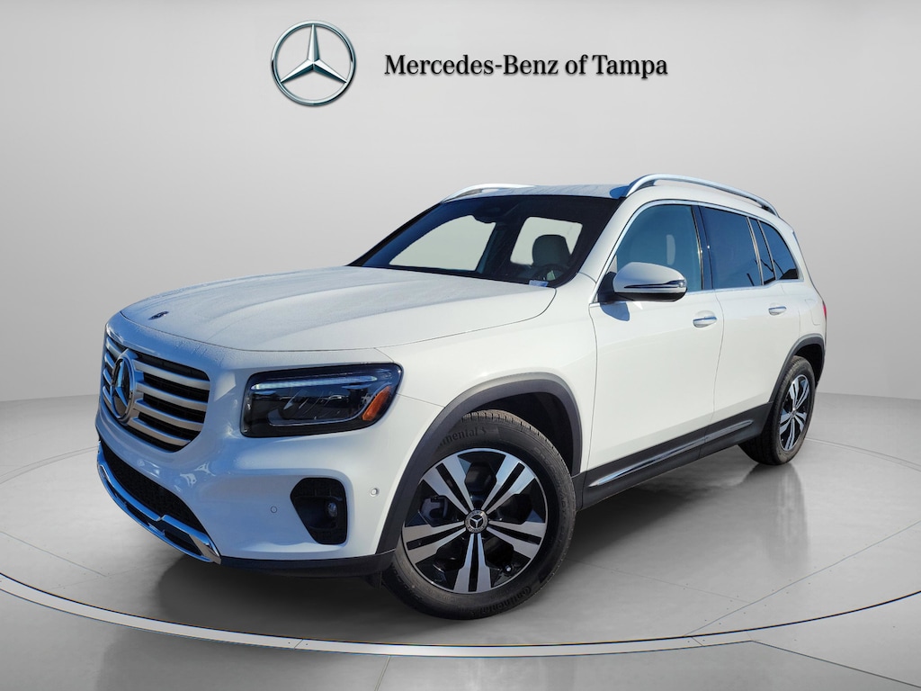Certified 2025 Mercedes-Benz GLB 250 SUV