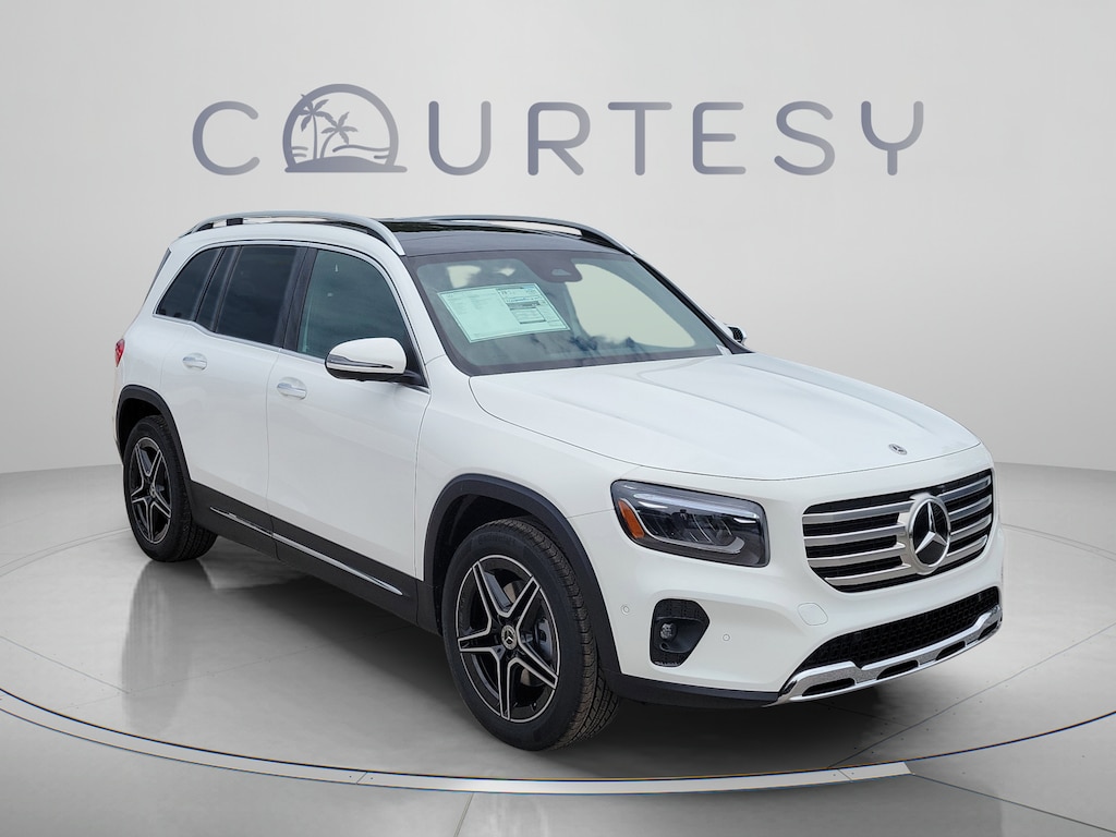New 2026 Mercedes-Benz GLB 250 SUV