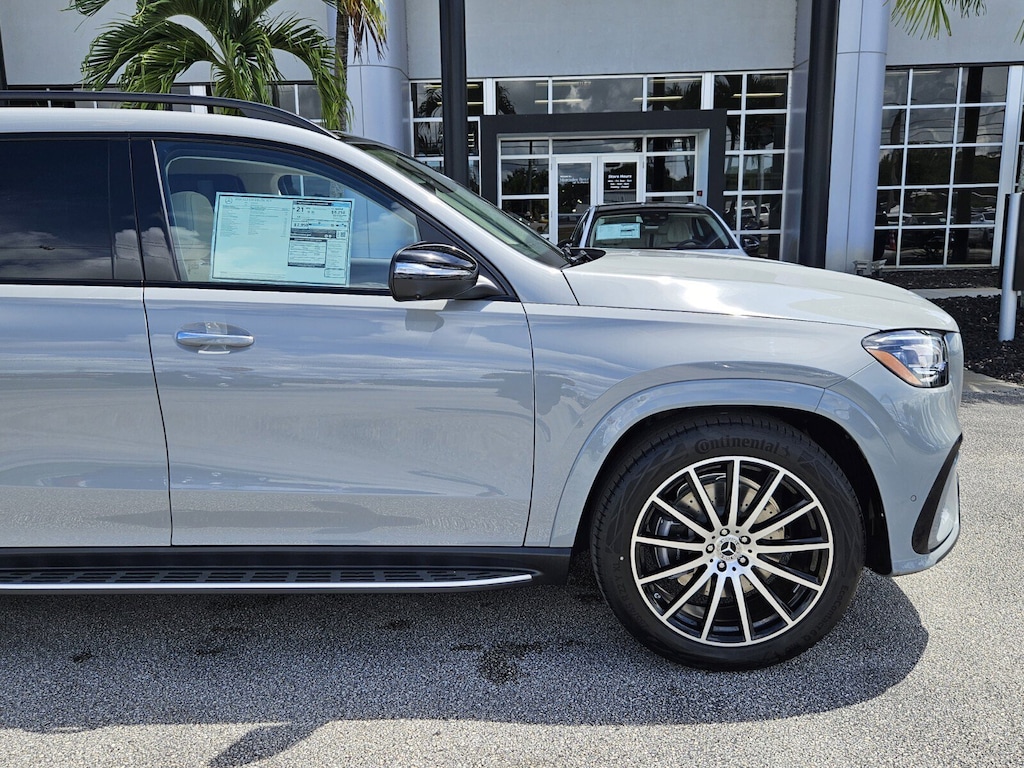 New 2026 Mercedes-Benz GLS 450 4MATIC SUV