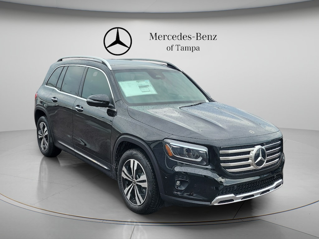 New 2026 Mercedes-Benz GLB 250 SUV