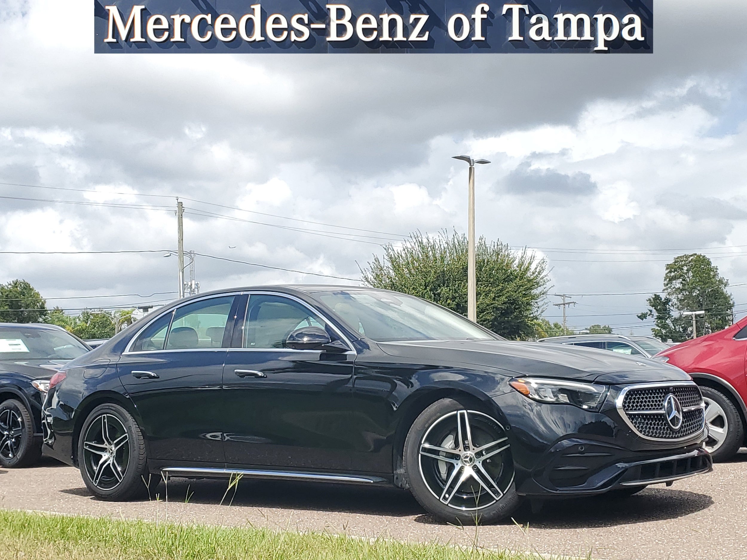 2025 Mercedes-Benz E-Class