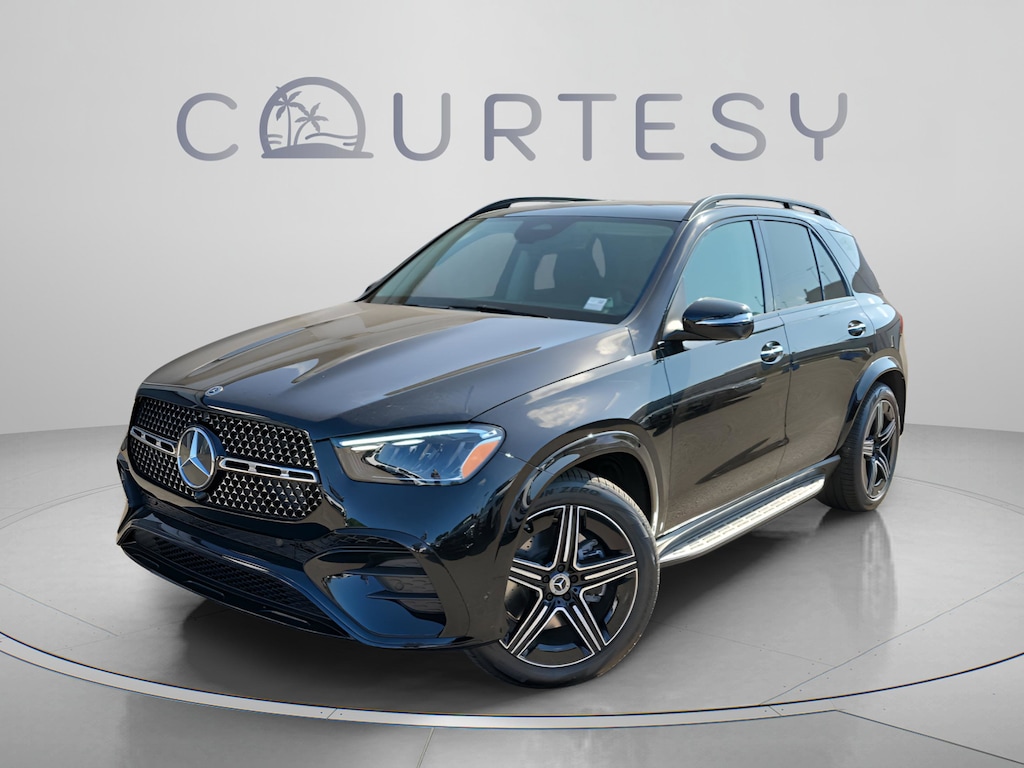 New 2026 Mercedes-Benz GLE 450 4MATIC SUV