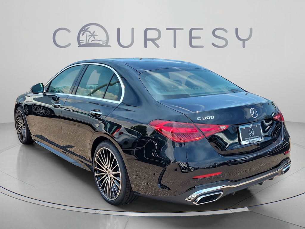 New 2026 Mercedes-Benz C 300 Sedan