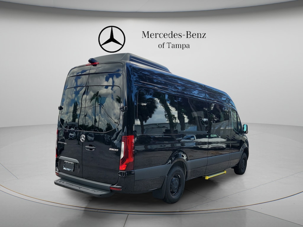 New 2026 Mercedes-Benz Sprinter 2500 High Roof 4-Cyl Diesel HO Van Passenger Van