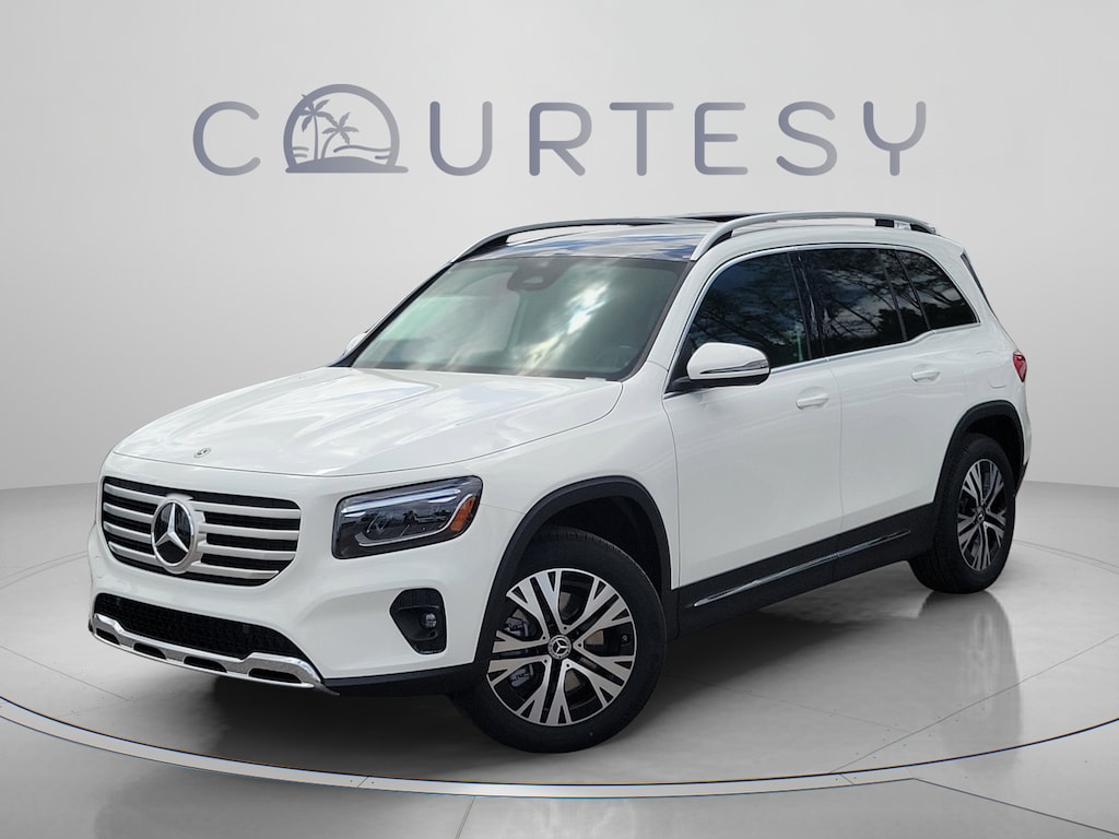 New 2026 Mercedes-Benz GLB 250 SUV