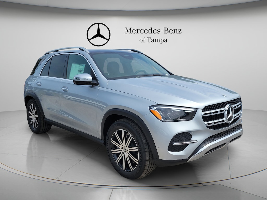 New 2026 Mercedes-Benz GLE 350 SUV