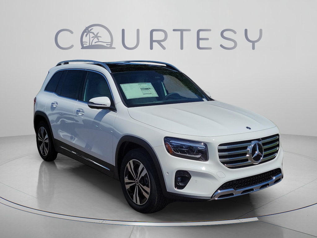 New 2026 Mercedes-Benz GLB 250 SUV