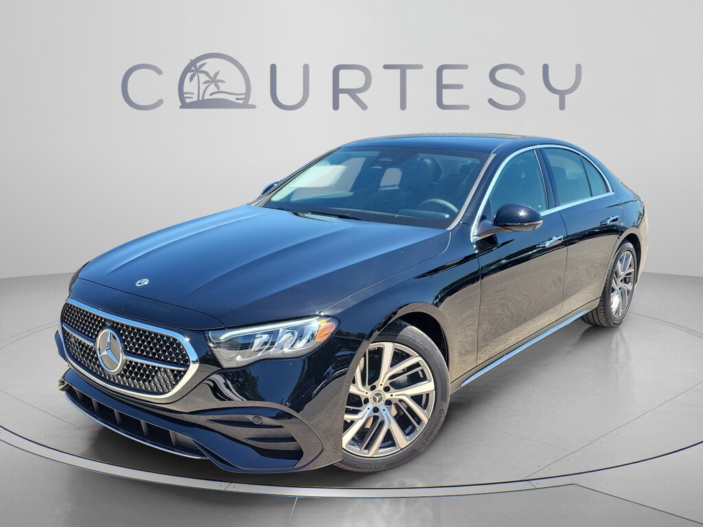 New 2026 Mercedes-Benz E-Class Sedan