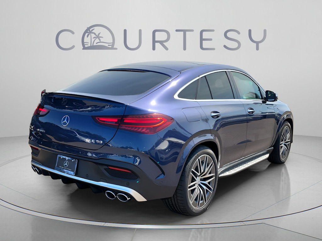New 2026 Mercedes-Benz AMG GLE 53 4MATIC Coupe