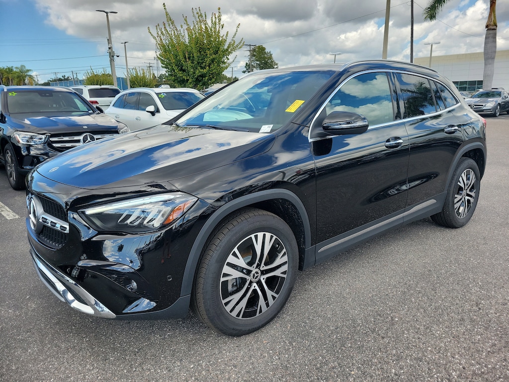 Certified 2025 Mercedes-Benz GLA 250 SUV